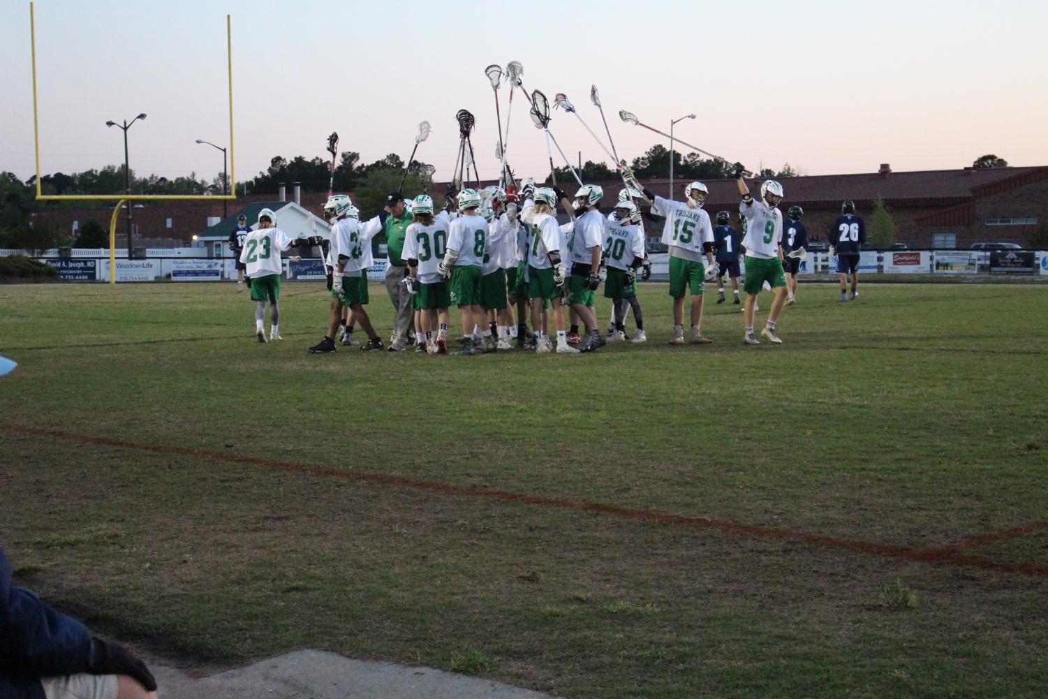 West Brunswick v. J.T. Hoggard: Men's Lacrosse