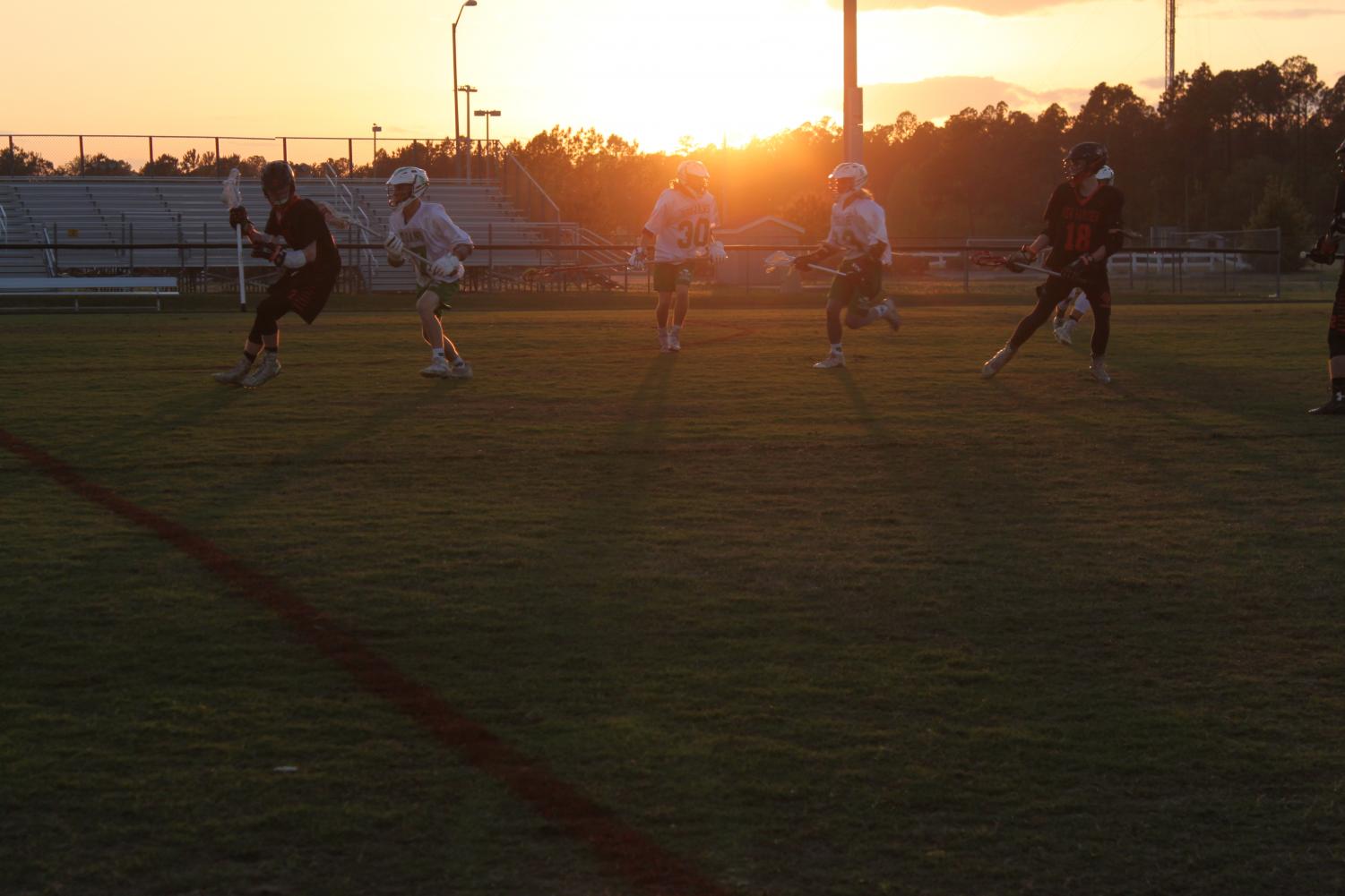 West Brunswick's Men's Lacrosse v. New Hanover