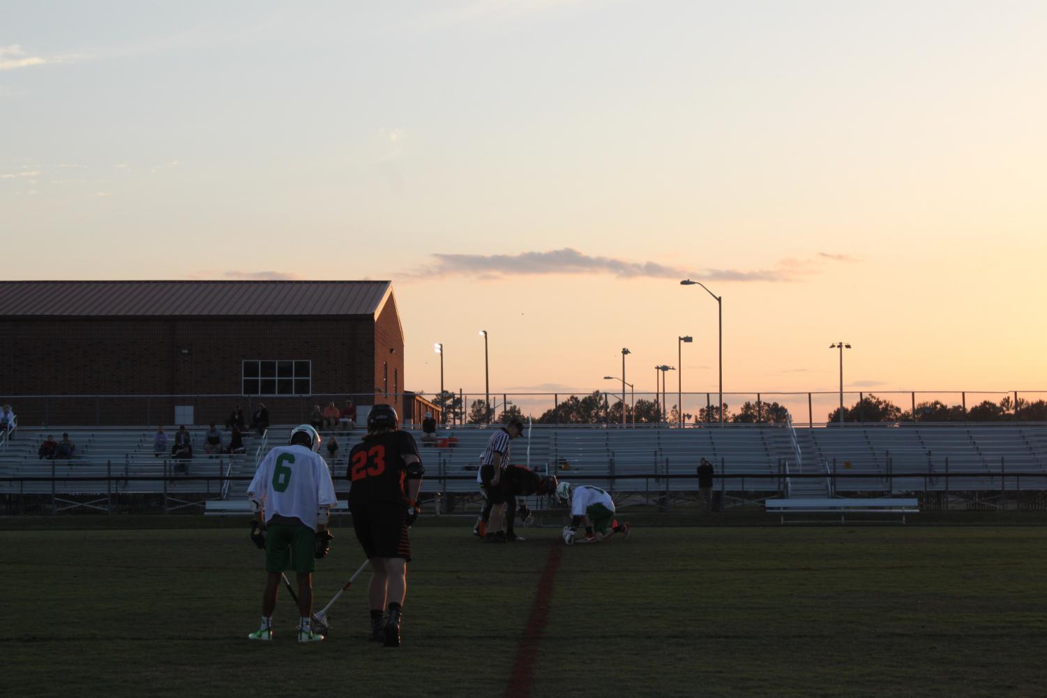 West Brunswick's Men's Lacrosse v. New Hanover