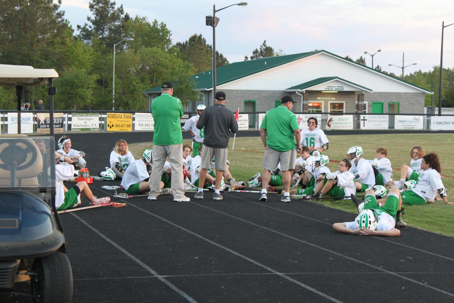 West Brunswick's Men's Lacrosse v. New Hanover