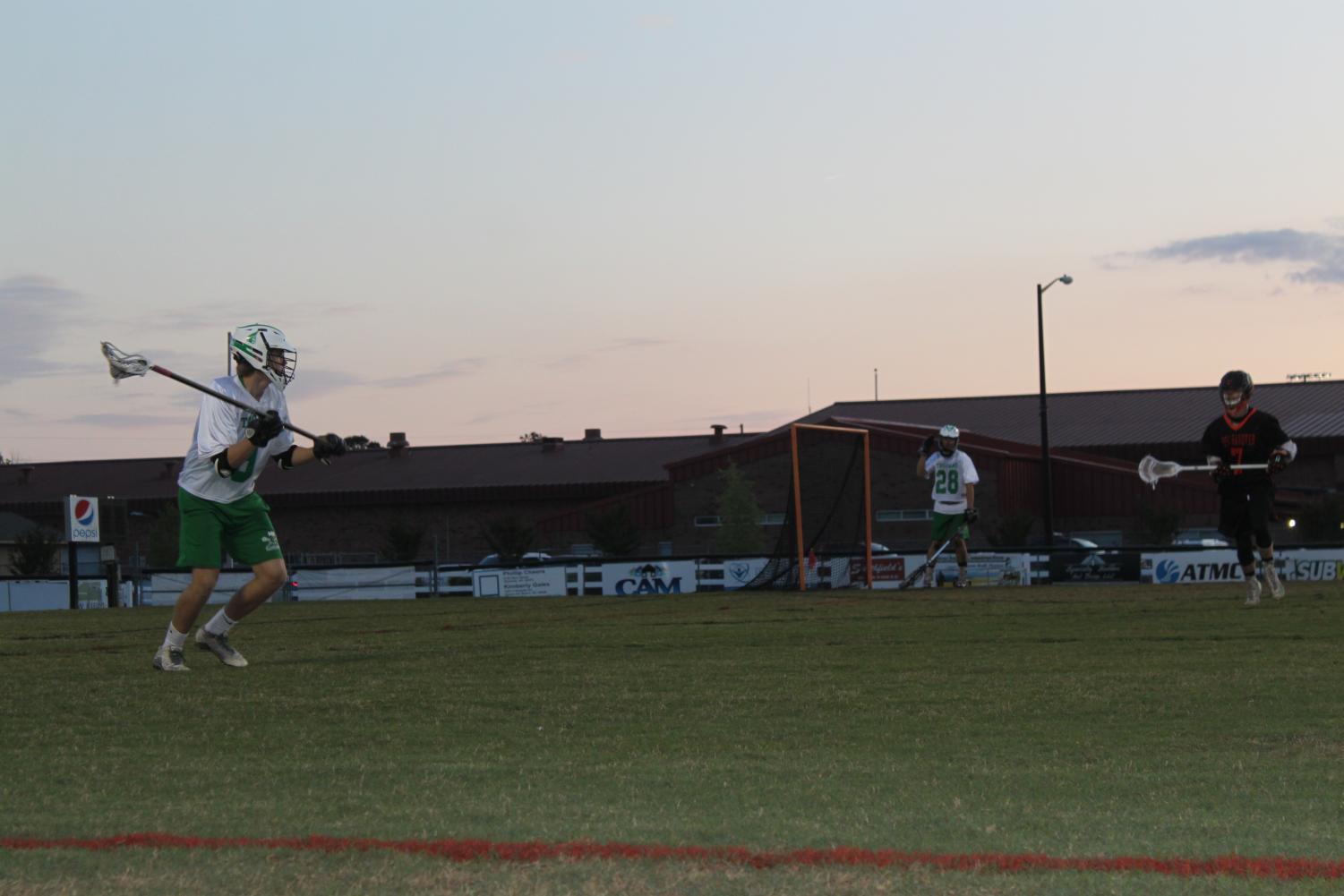 West Brunswick's Men's Lacrosse v. New Hanover