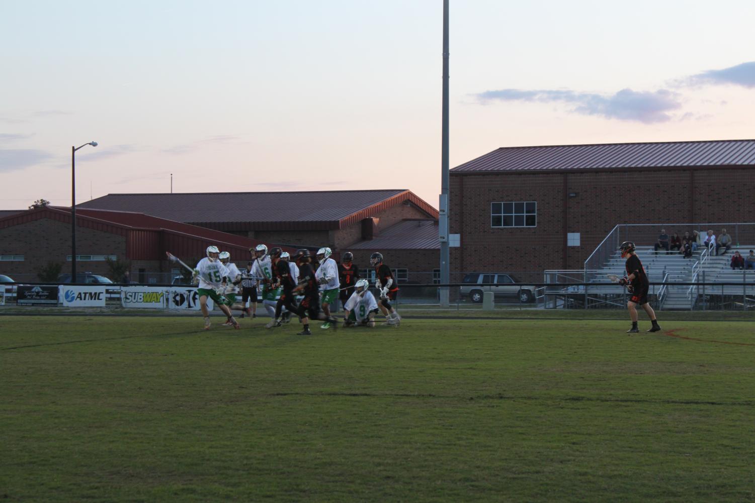 West Brunswick's Men's Lacrosse v. New Hanover