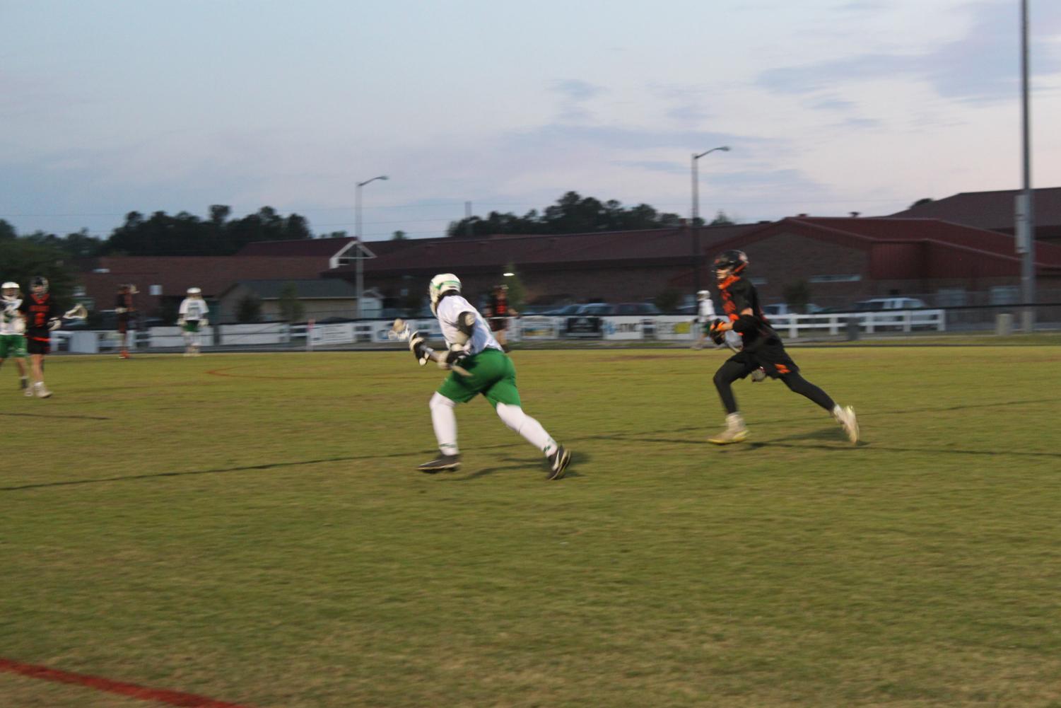West Brunswick's Men's Lacrosse v. New Hanover