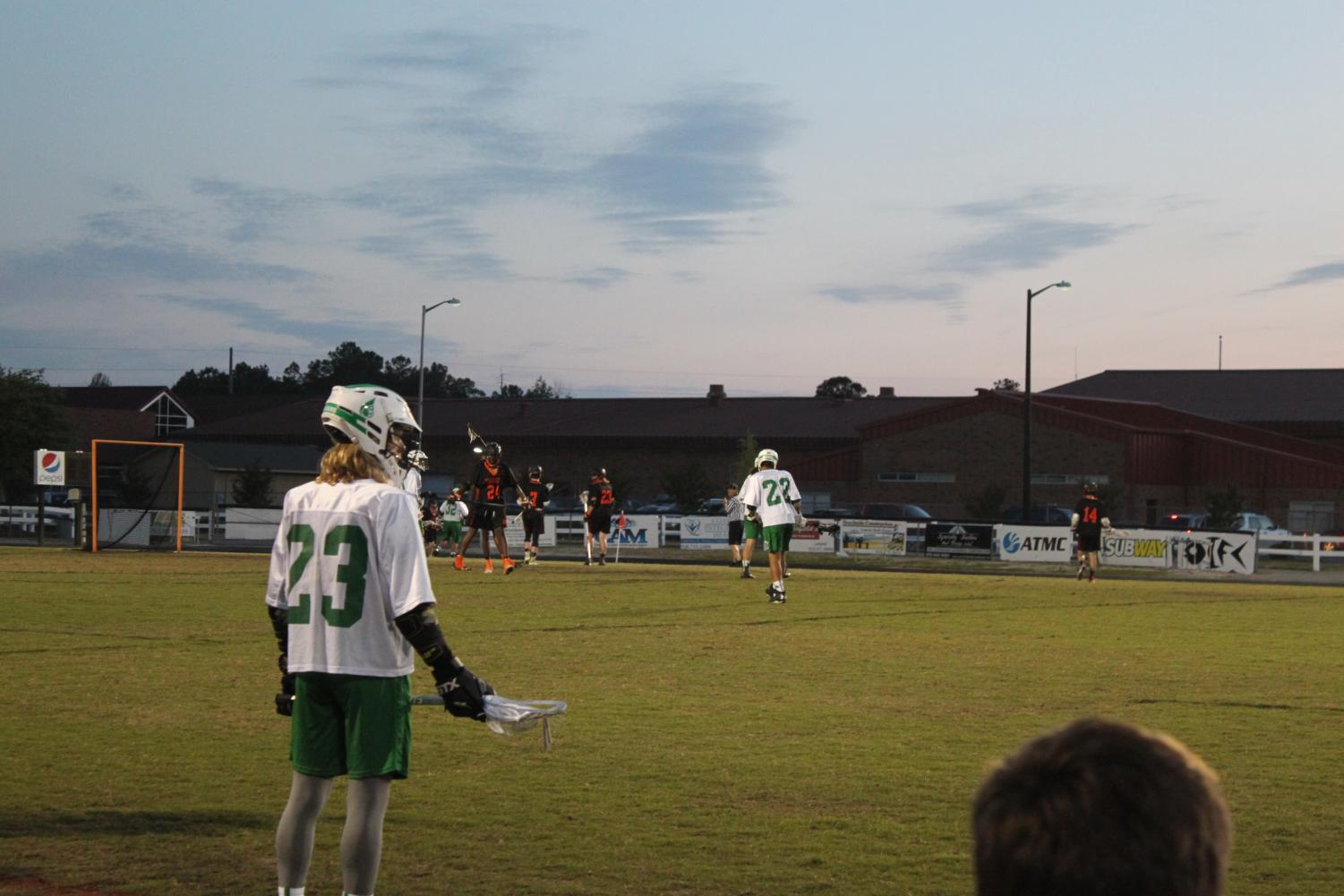 West Brunswick's Men's Lacrosse v. New Hanover