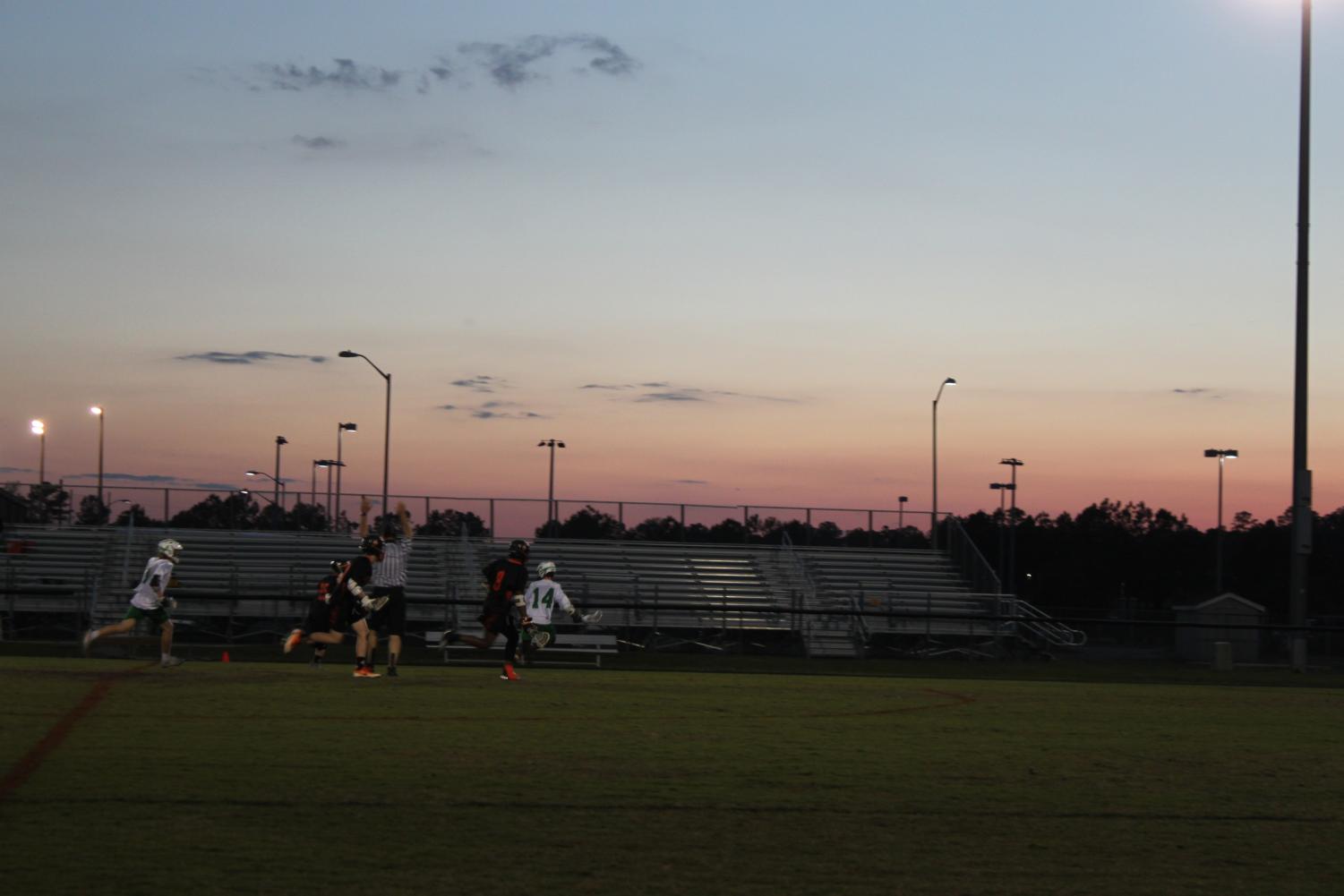 West Brunswick's Men's Lacrosse v. New Hanover