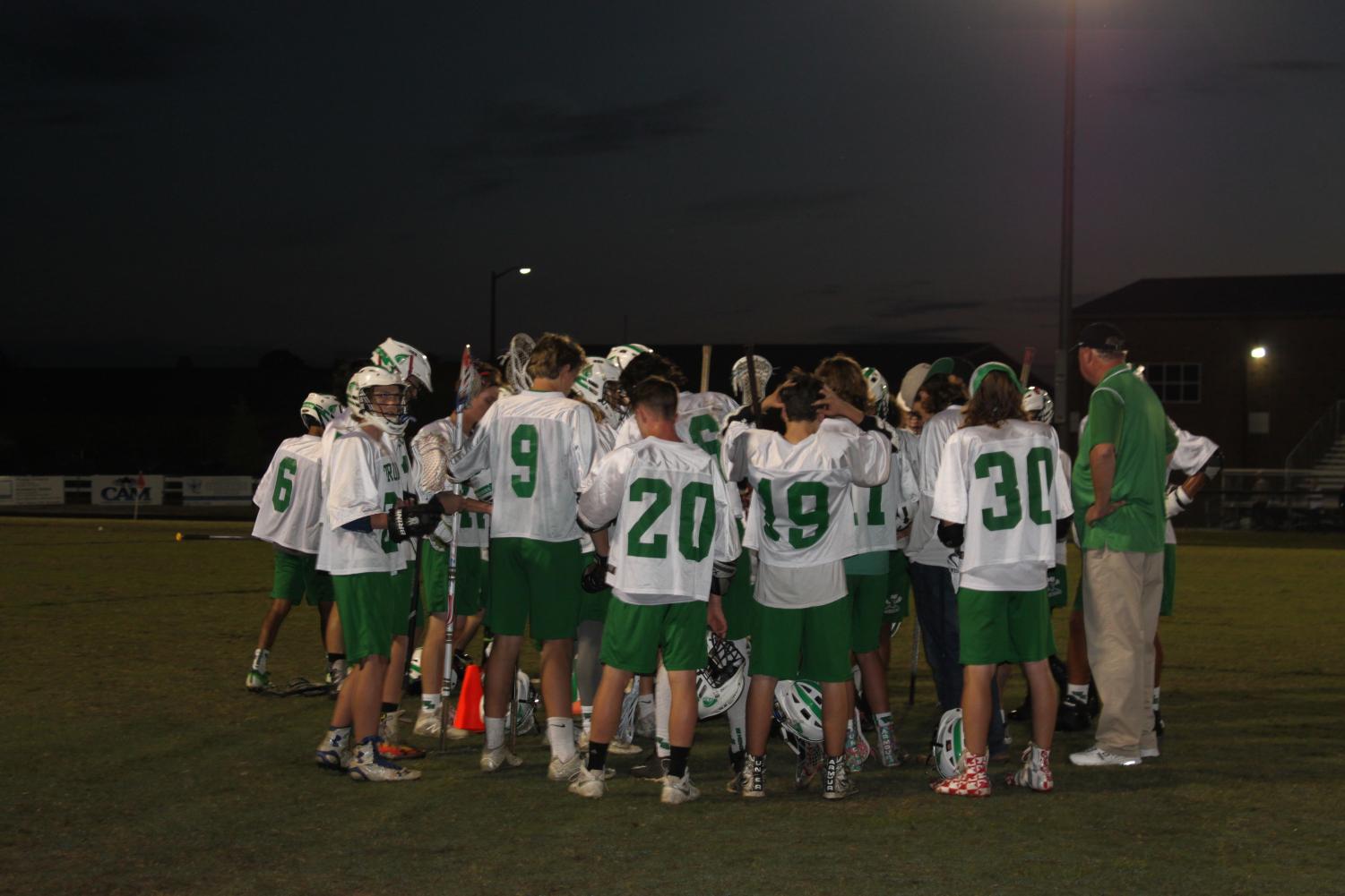 West Brunswick's Men's Lacrosse v. New Hanover