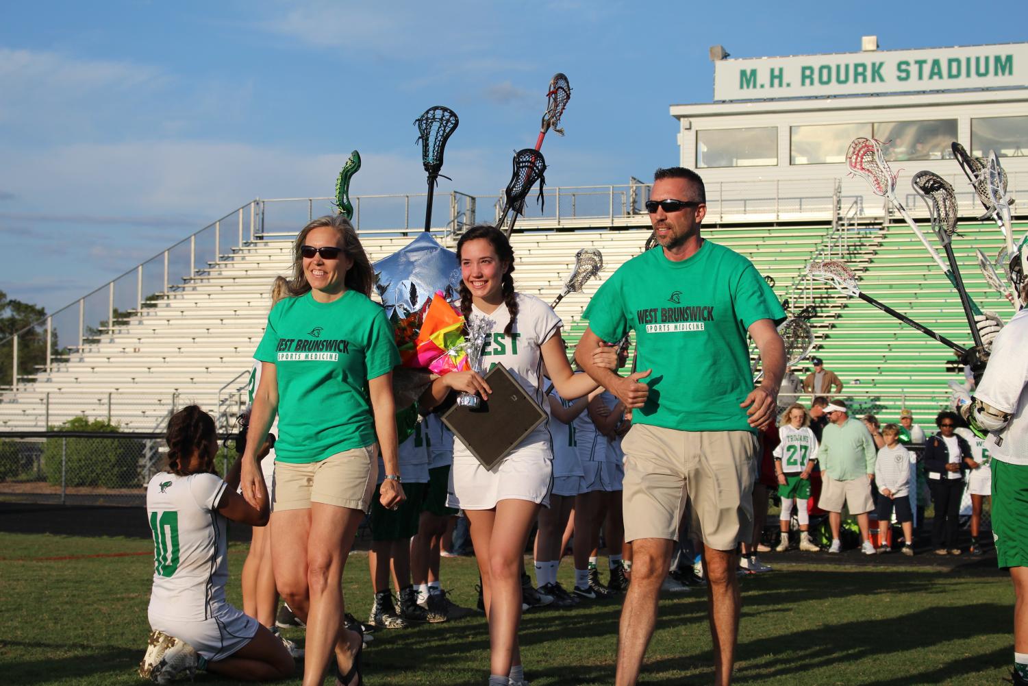 Lacrosse Senior Night