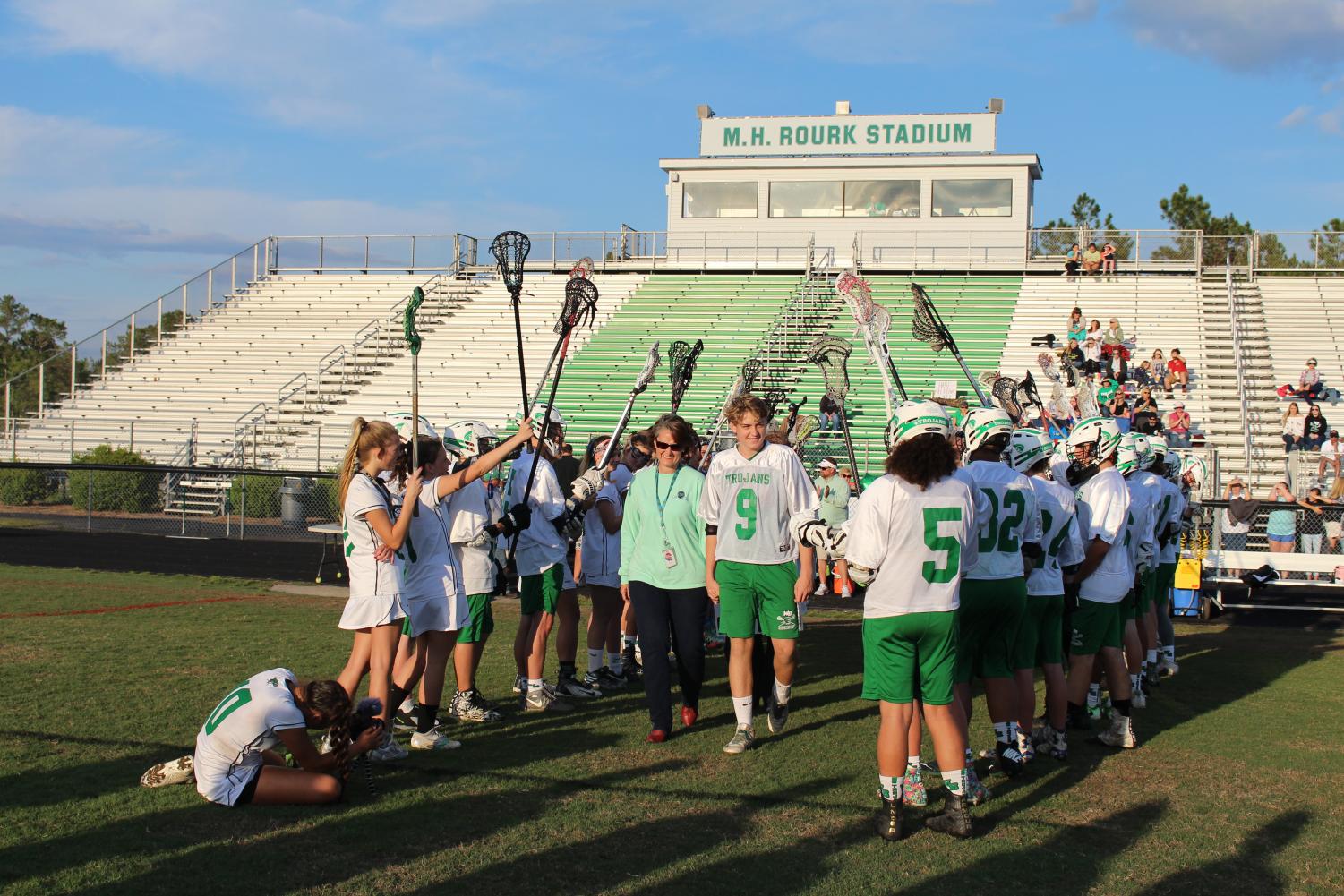 Lacrosse Senior Night