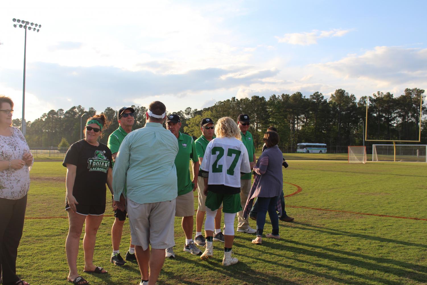 Lacrosse Senior Night