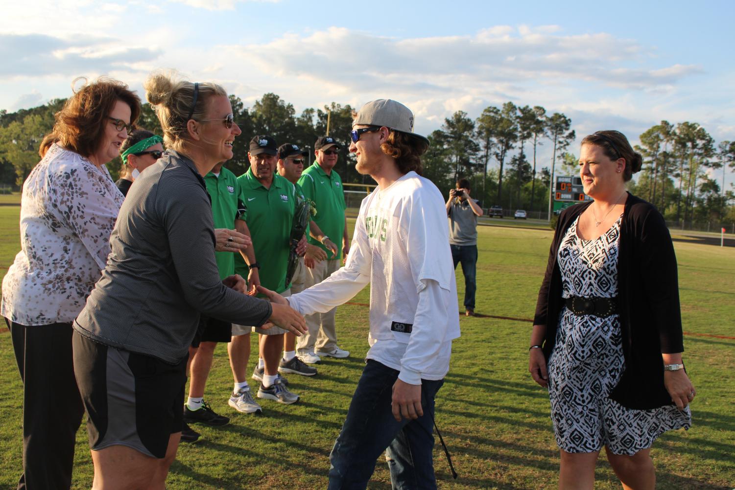 Lacrosse Senior Night