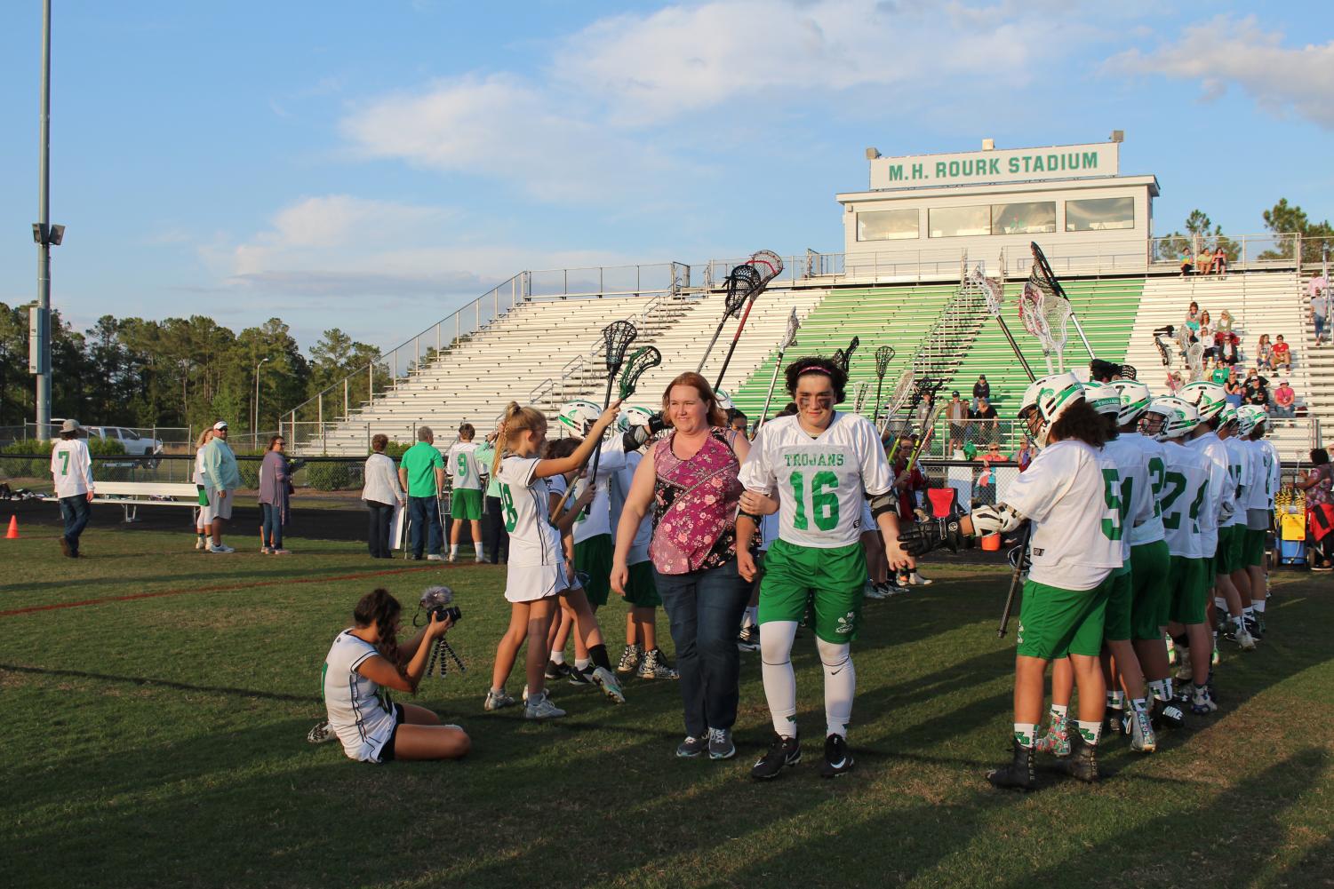 Lacrosse Senior Night