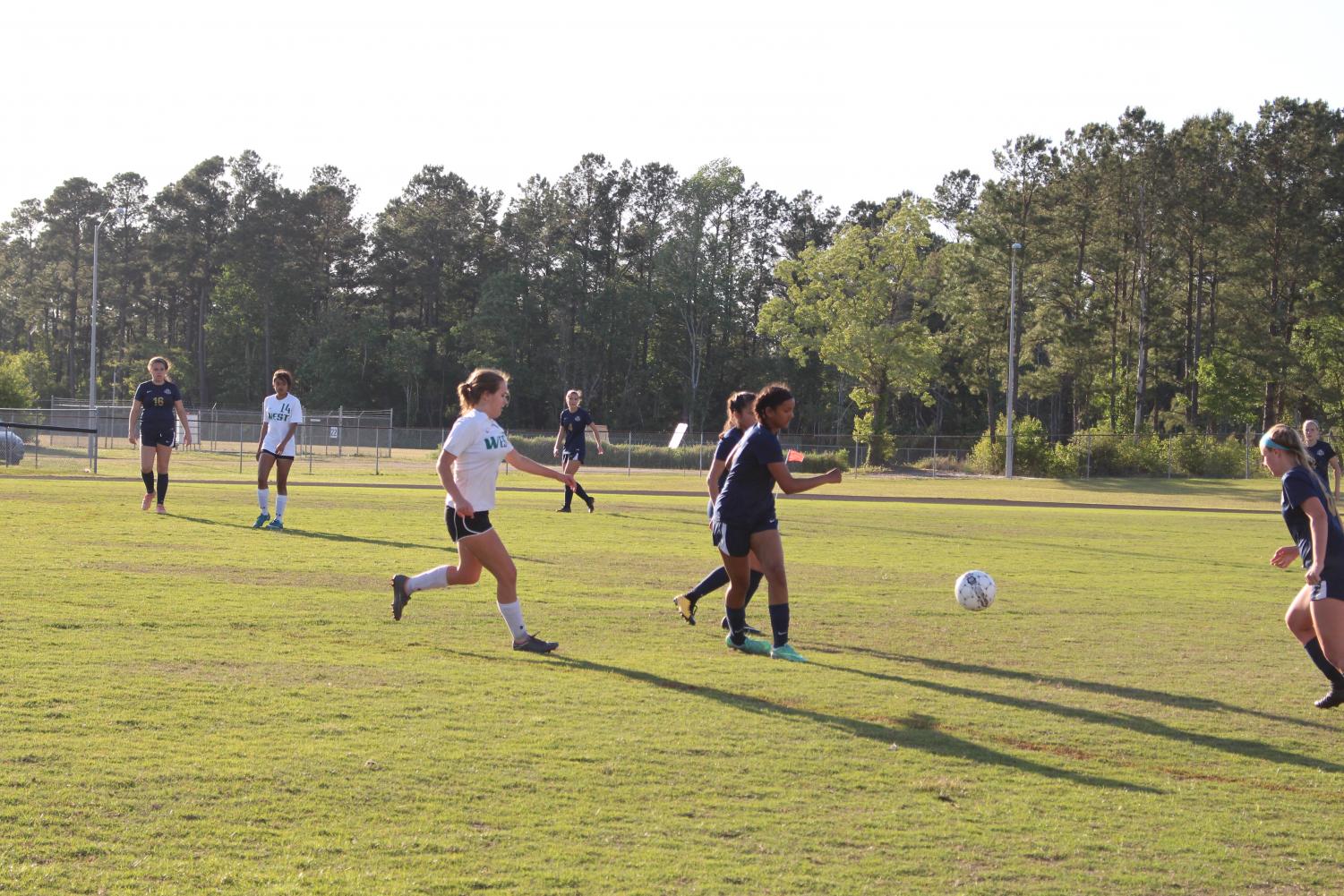 WBHS Trojans v. NBHS Scorpions