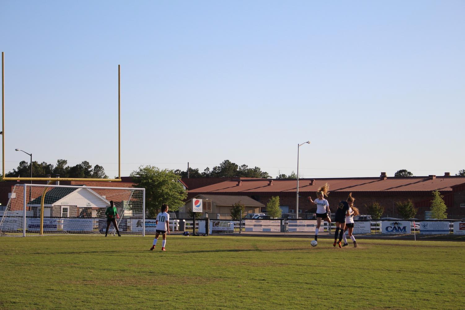 WBHS Trojans v. NBHS Scorpions