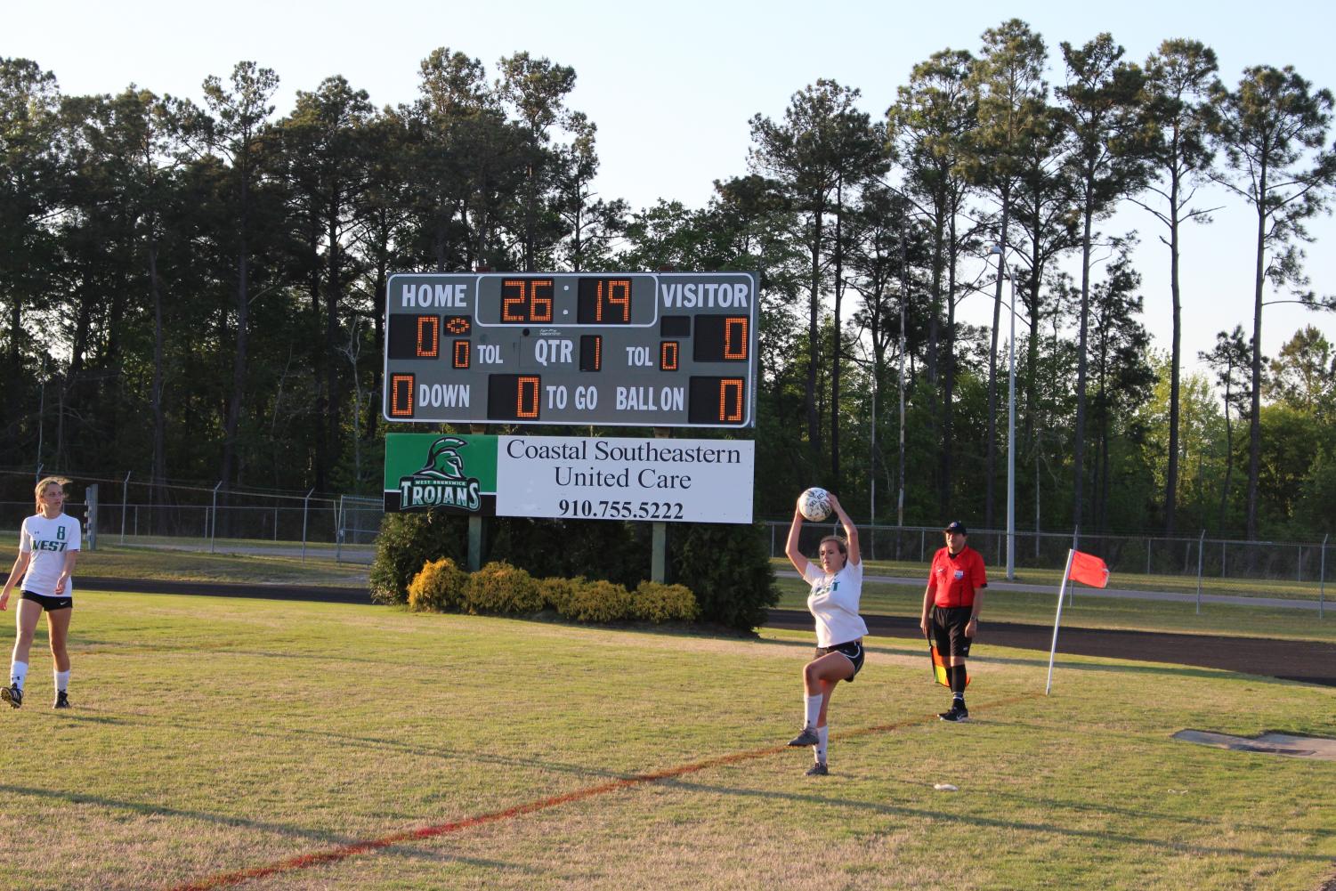 WBHS Trojans v. NBHS Scorpions