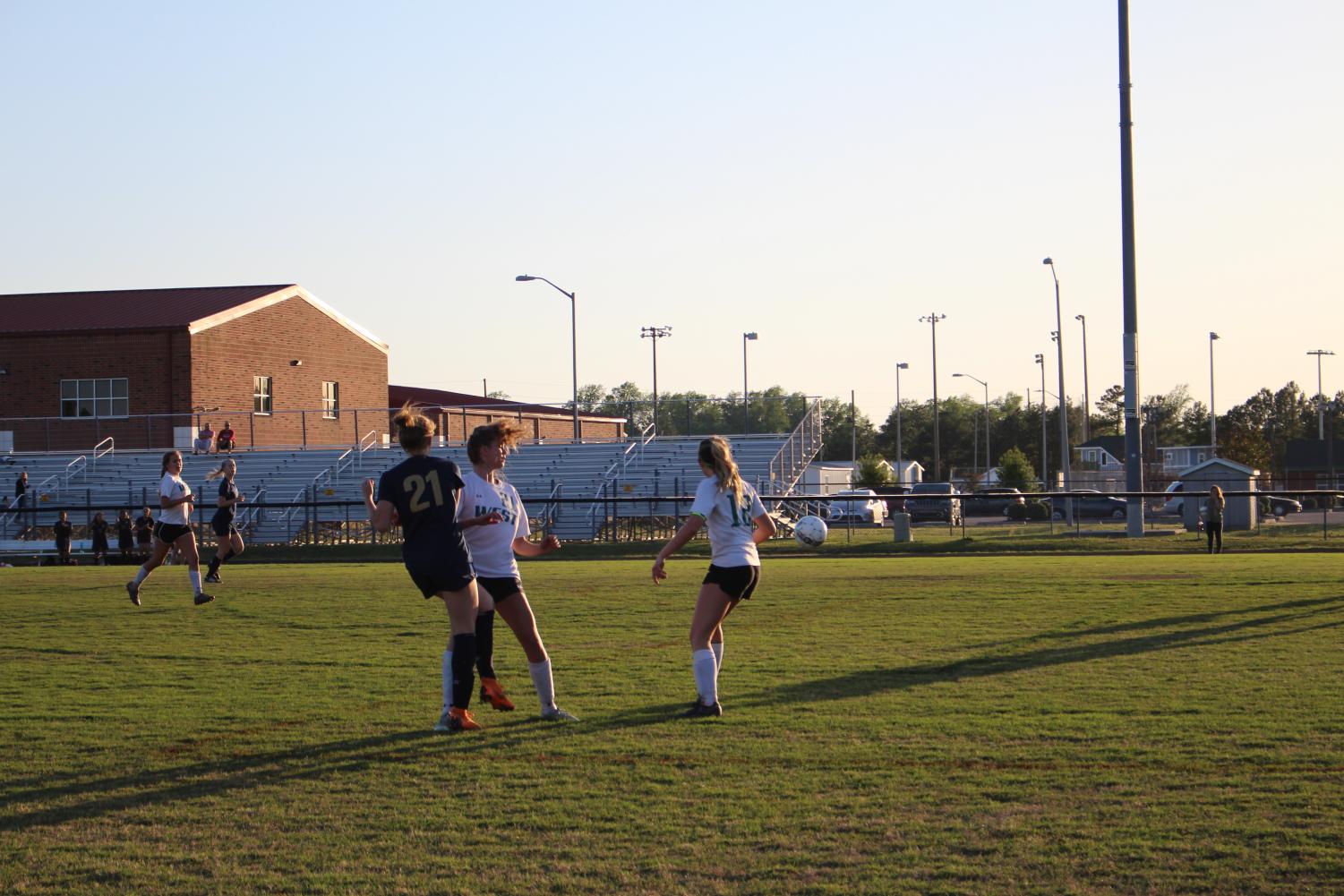 WBHS Trojans v. NBHS Scorpions