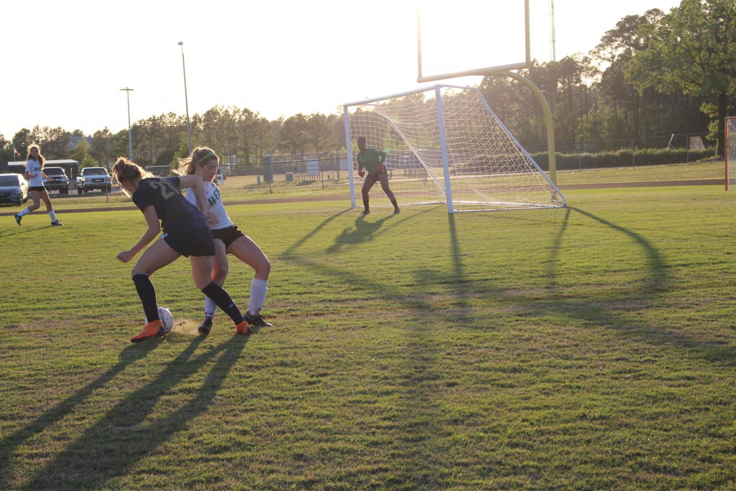 WBHS Trojans v. NBHS Scorpions