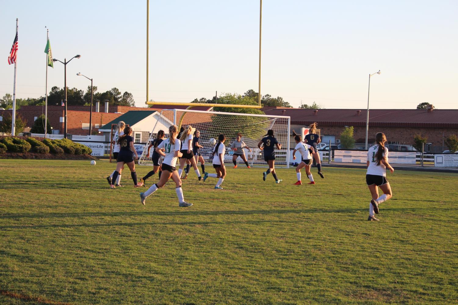 WBHS Trojans v. NBHS Scorpions