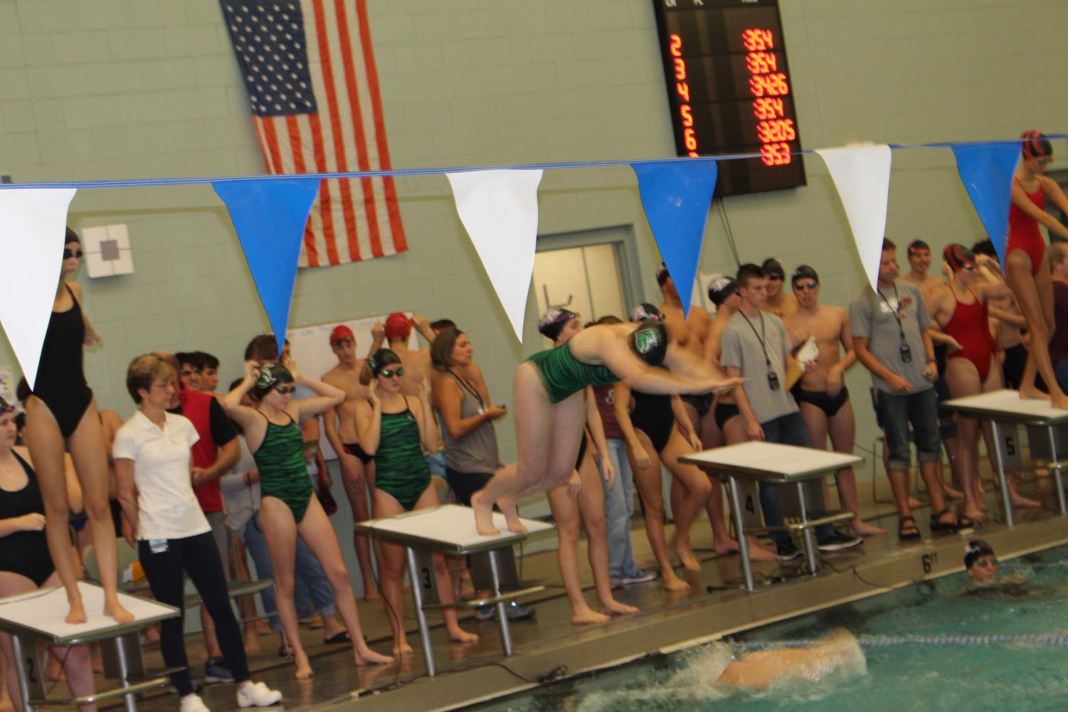 Swim Season Begins