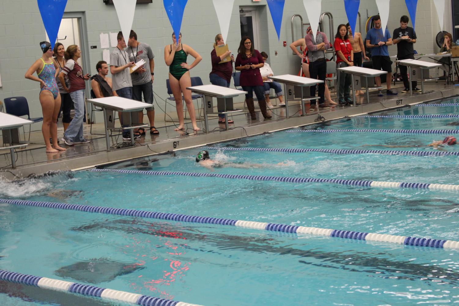 Swim Season Begins