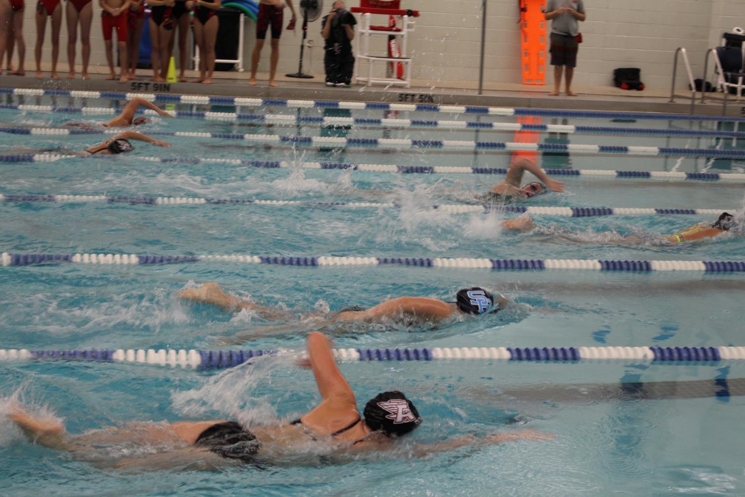 Swim Season Begins