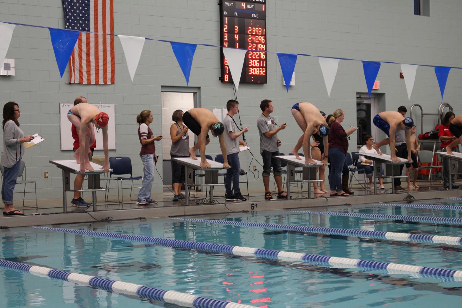 Swim Season Begins