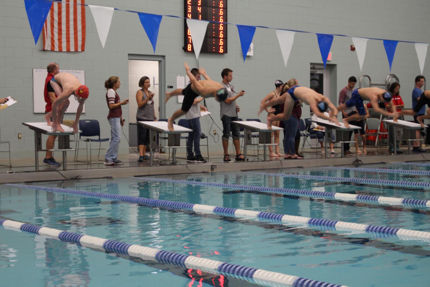 Swim Season Begins
