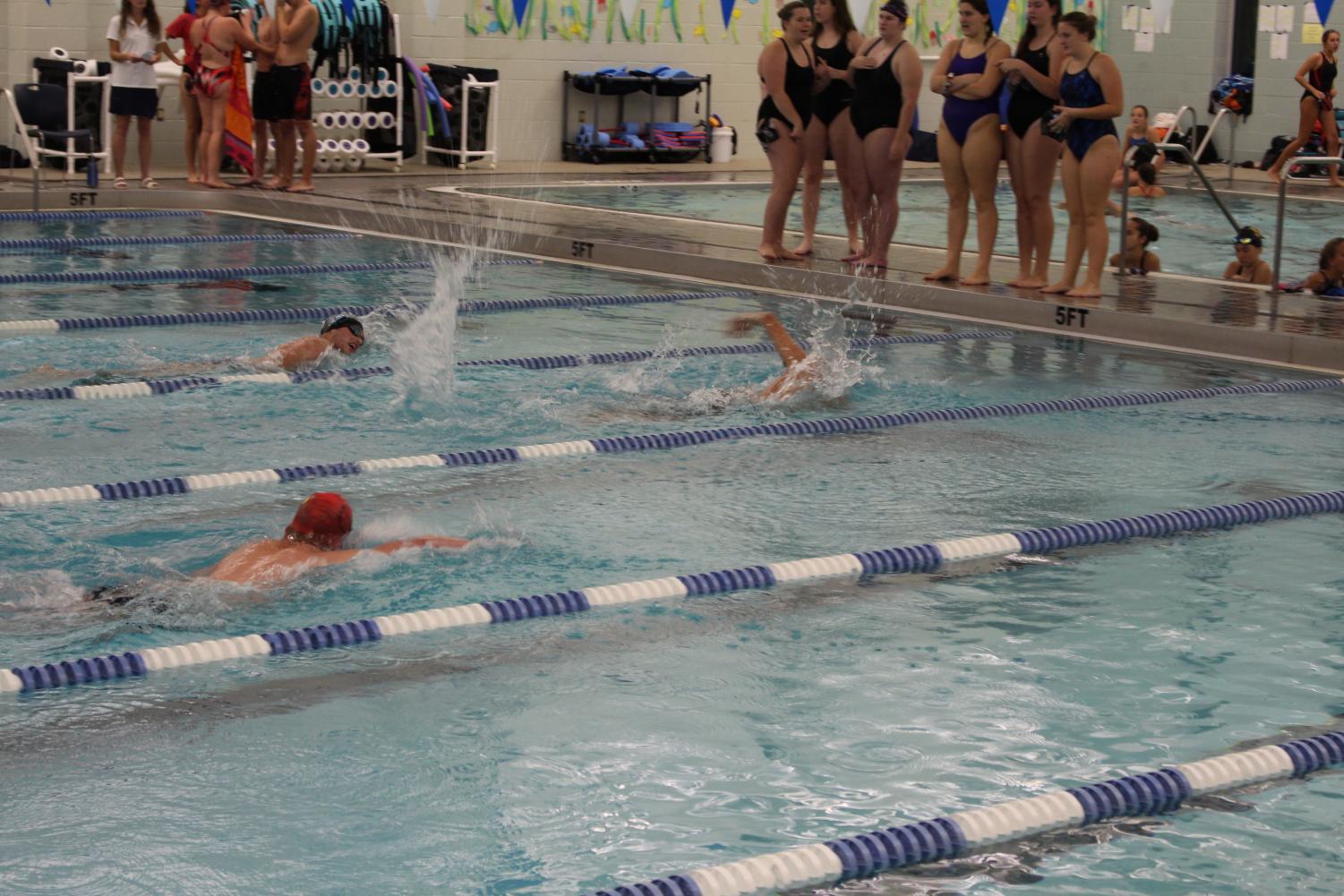 Swim Season Begins