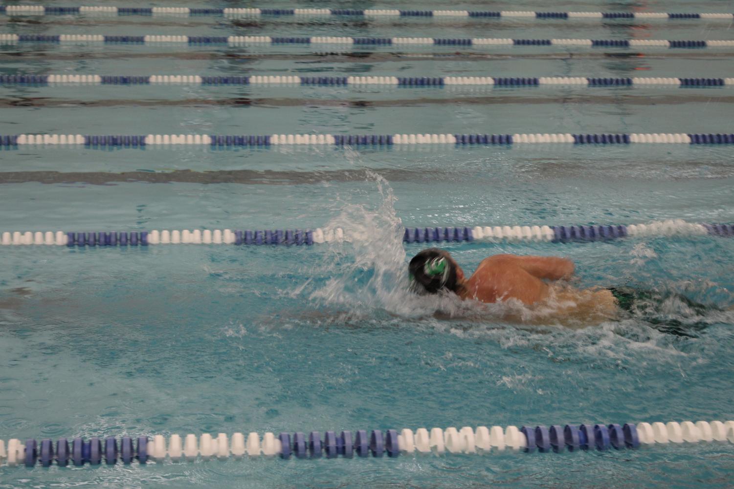 Swim Season Begins