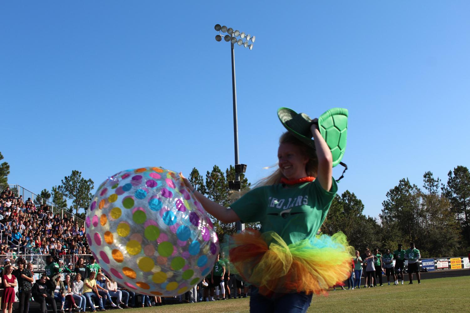 WBHS Senior Night Pep Rally 2K18