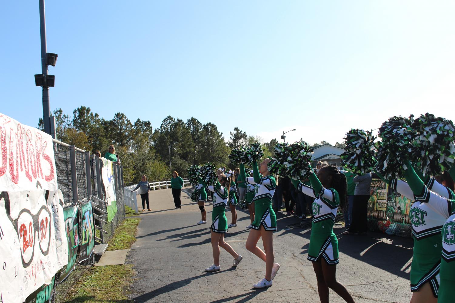 WBHS Senior Night Pep Rally 2K18