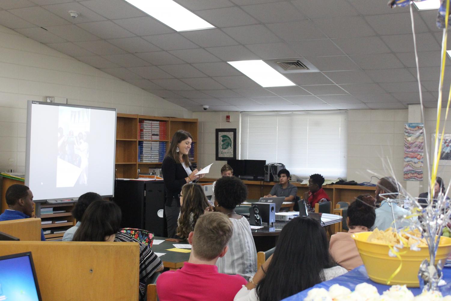 AVID Induction Ceremony