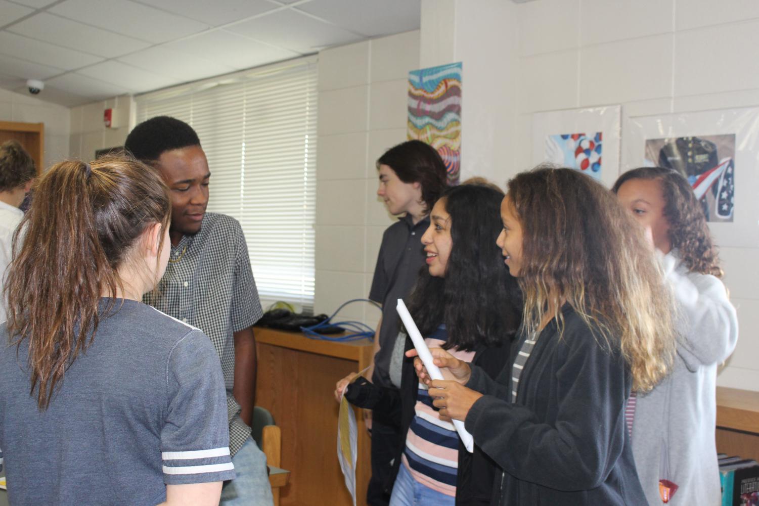 AVID Induction Ceremony