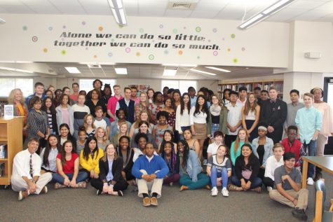 AVID Induction Ceremony