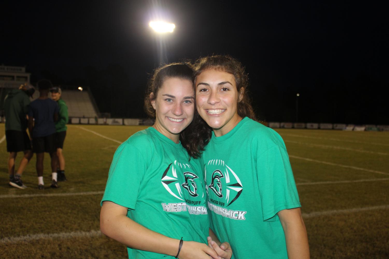 The 4th Annual Powderpuff Football Game