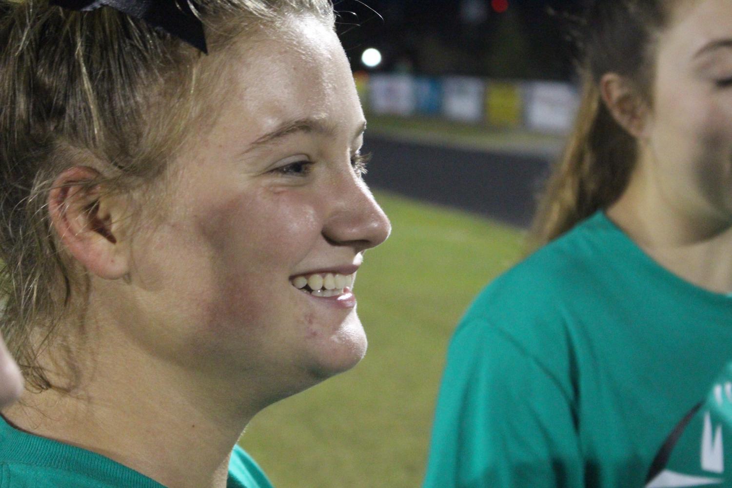 The 4th Annual Powderpuff Football Game