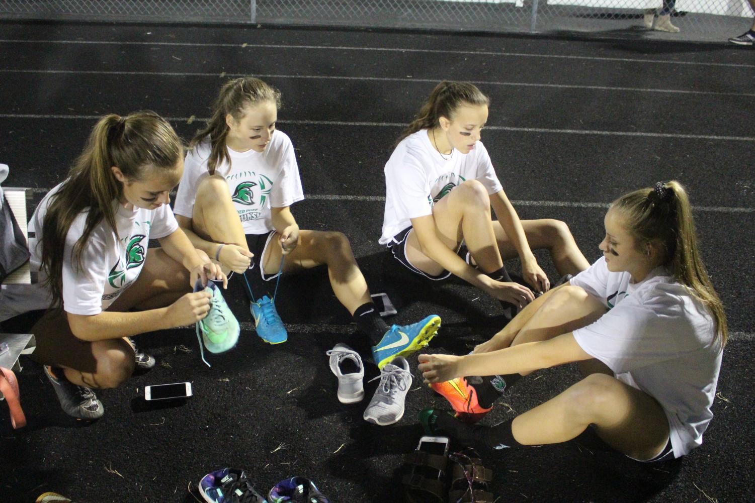 The 4th Annual Powderpuff Football Game