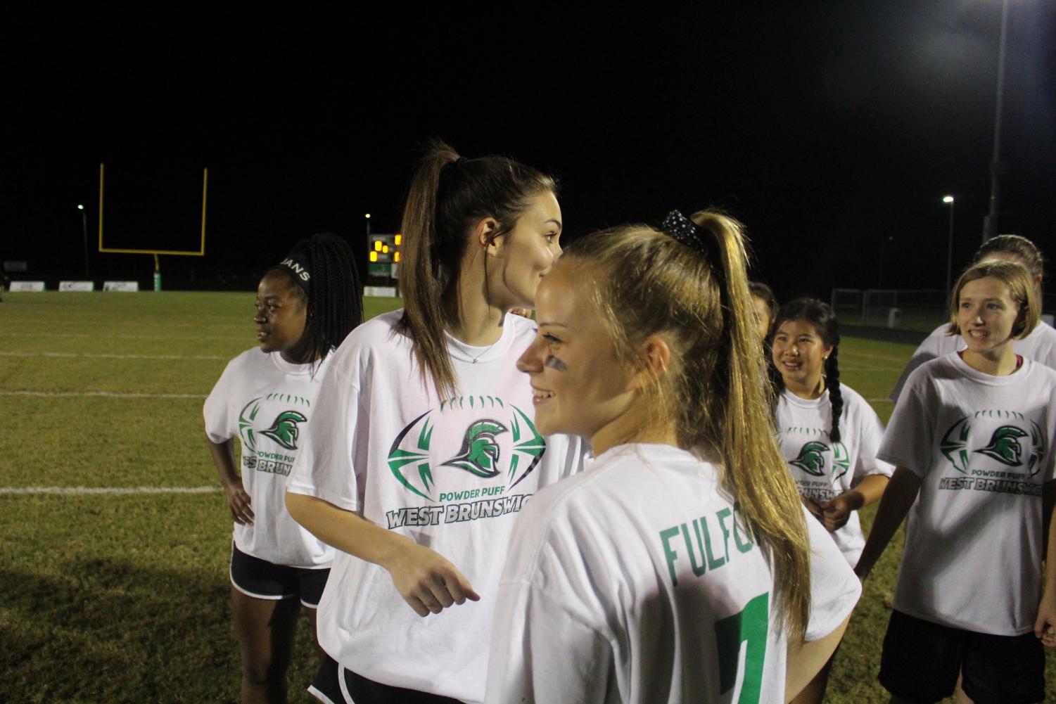 The 4th Annual Powderpuff Football Game