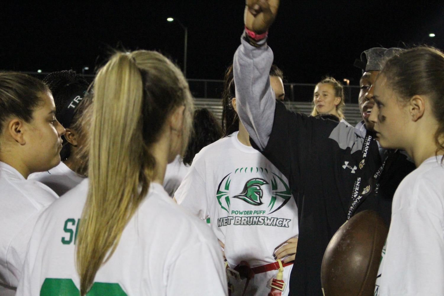 The 4th Annual Powderpuff Football Game