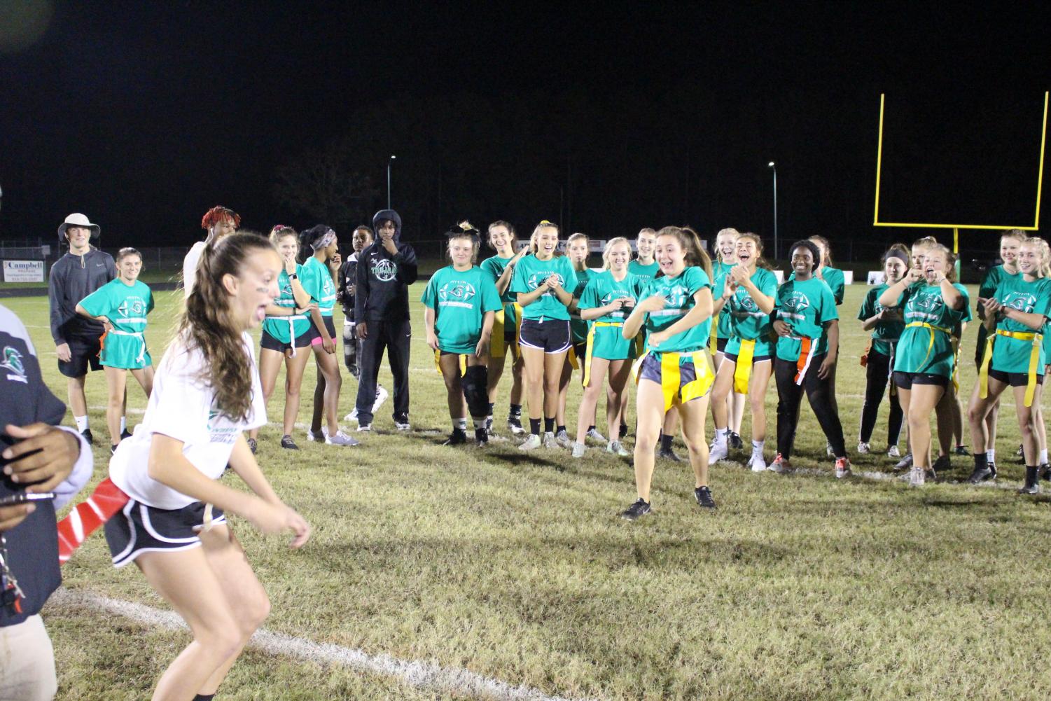 The 4th Annual Powderpuff Football Game