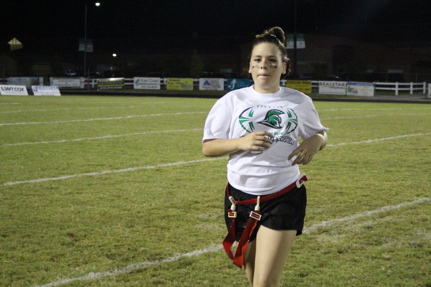 The 4th Annual Powderpuff Football Game
