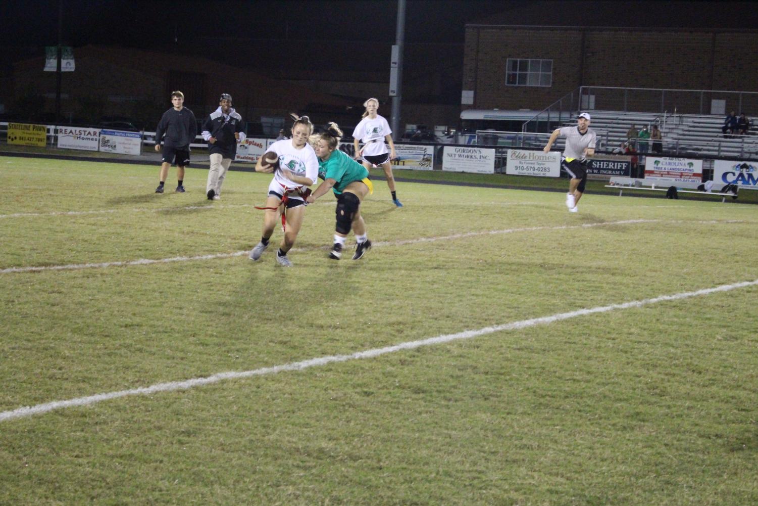 The 4th Annual Powderpuff Football Game