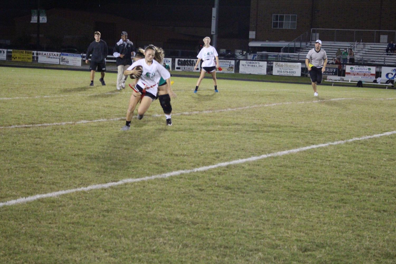 The 4th Annual Powderpuff Football Game