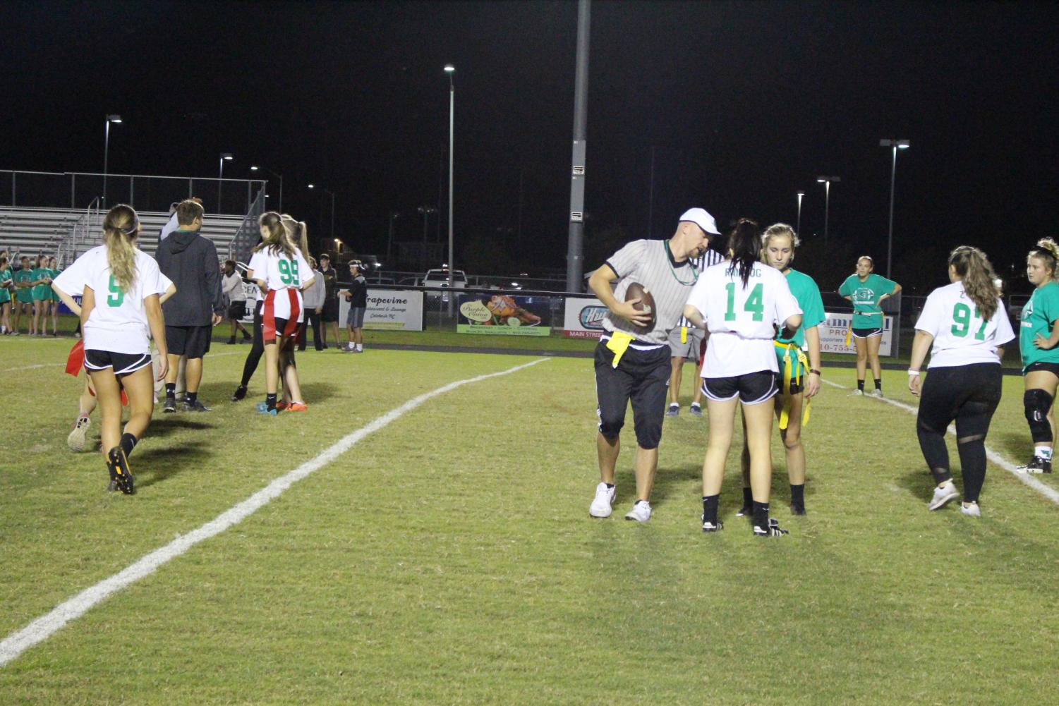 The 4th Annual Powderpuff Football Game