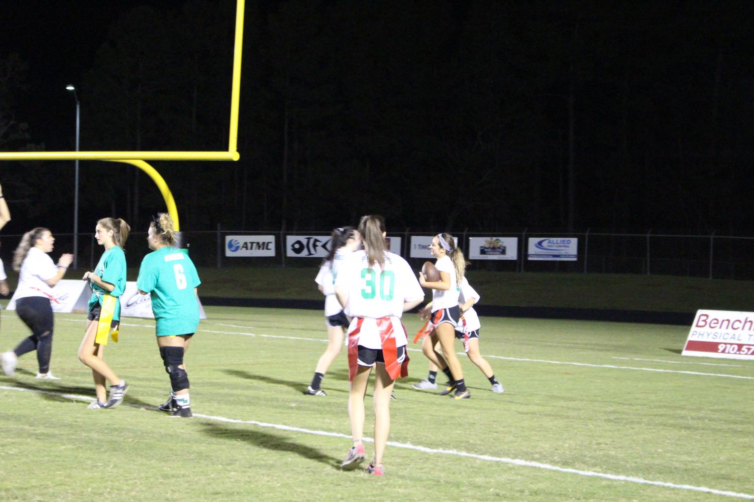 The 4th Annual Powderpuff Football Game