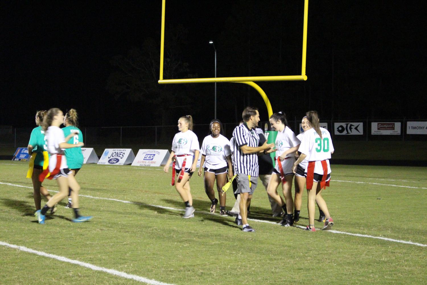 The 4th Annual Powderpuff Football Game