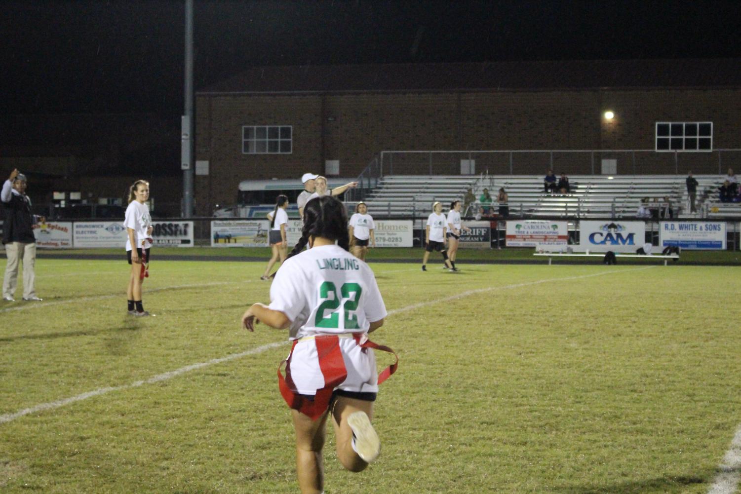 The 4th Annual Powderpuff Football Game