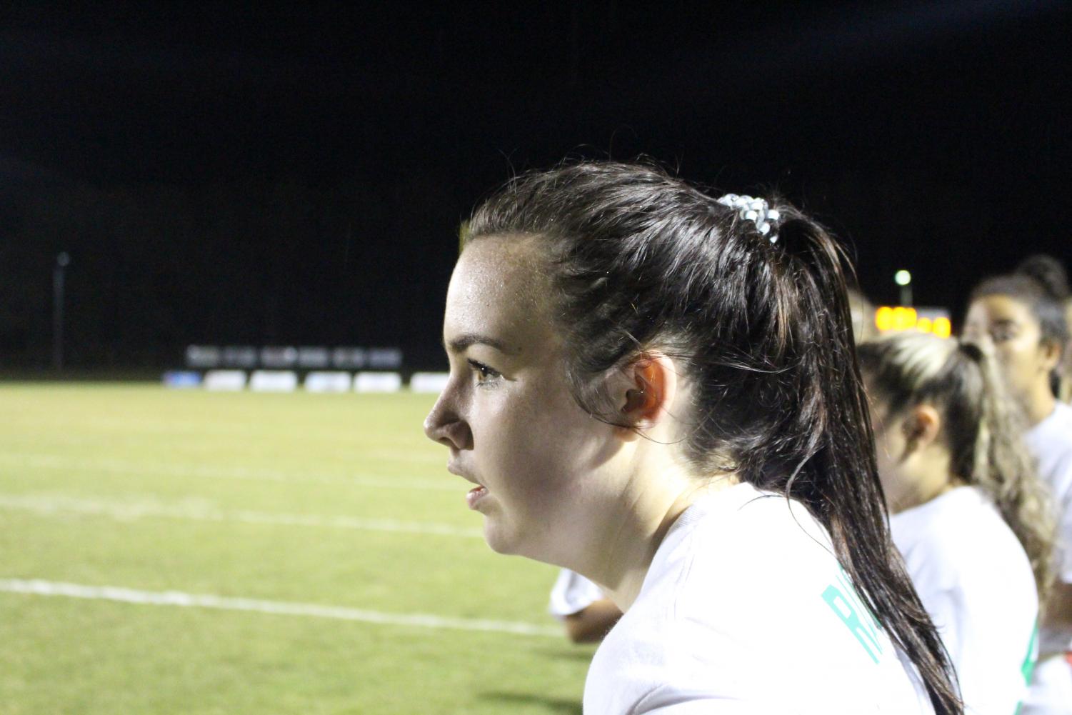 The 4th Annual Powderpuff Football Game