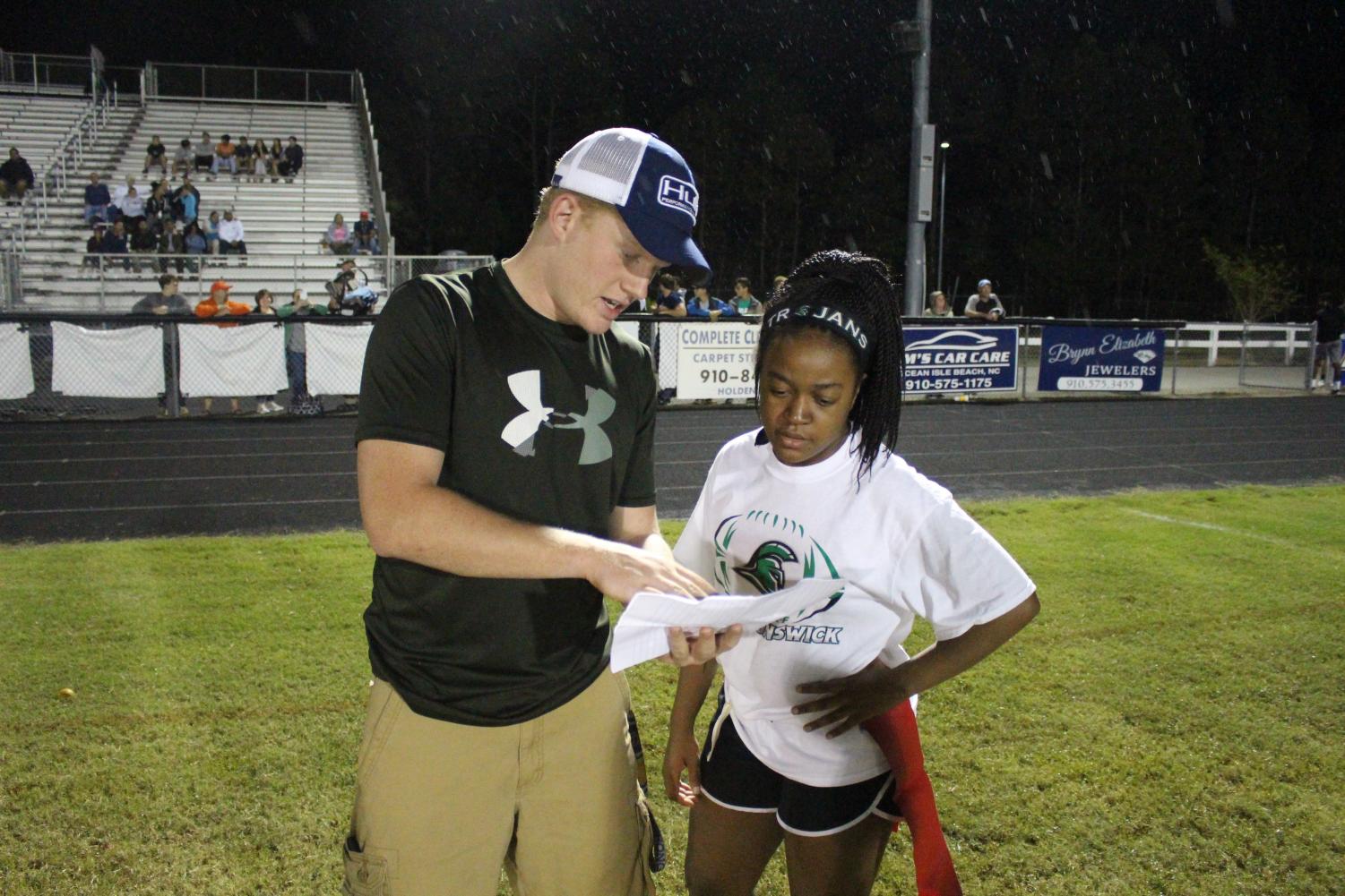 The 4th Annual Powderpuff Football Game