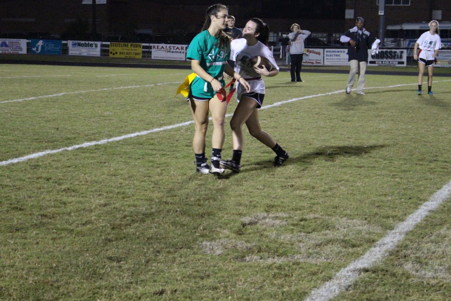 The 4th Annual Powderpuff Football Game