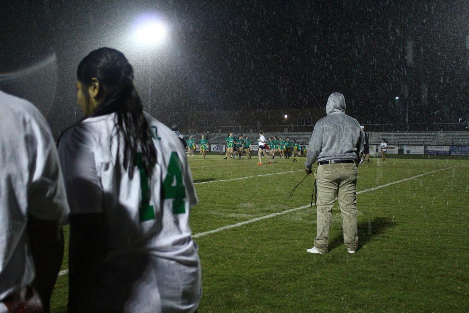 The 4th Annual Powderpuff Football Game